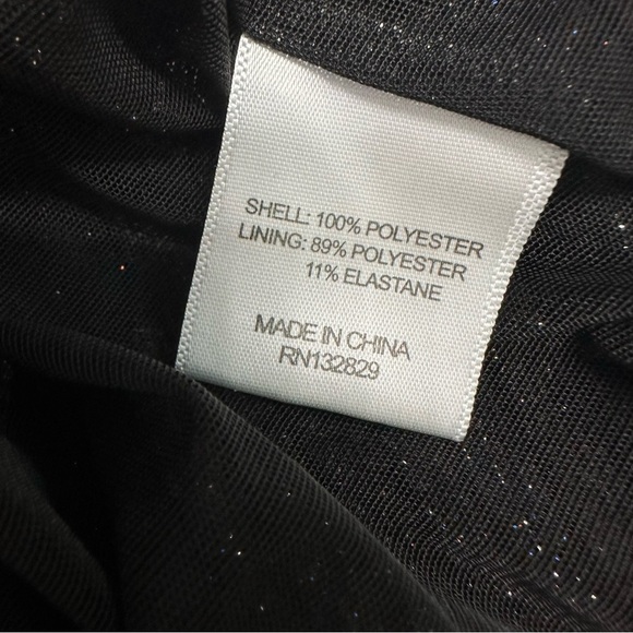 NBD Revolve Pants Wide Leg Metallic Rainbow Purple Party New Year’s Size Small - Picture 6 of 6